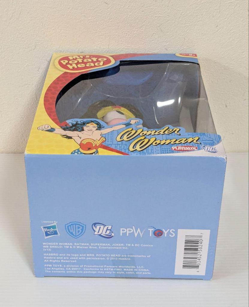[USED] Mrs. Potato Head Wonder Woman Figure DC