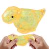 Festive Dinosaur Squeeze Fidget Toys  Playsets, Soft Pinching Decompression Tool for Home, Office and Holiday Relaxation