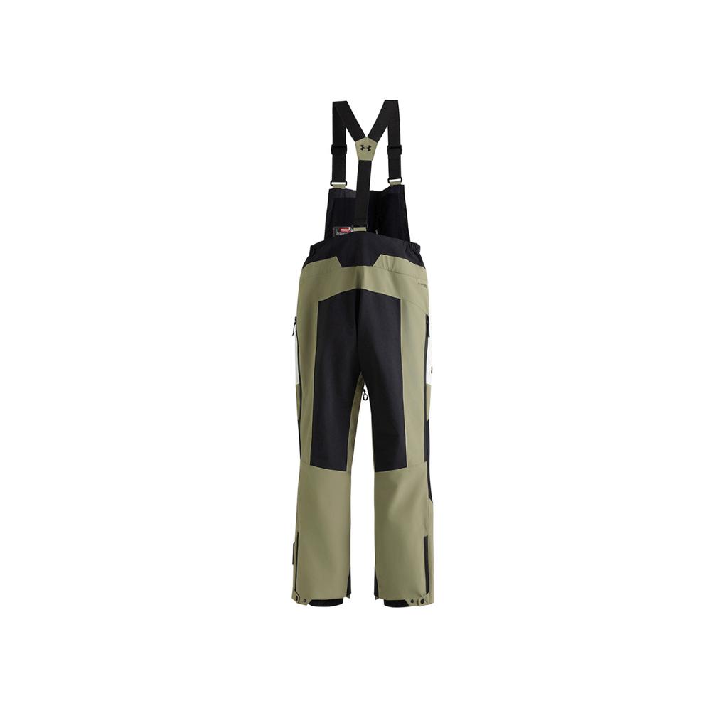 Under Armour Ski Pants Unisex Green Carbon Gray 14437252B-0032