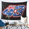 Jack Miller Number 43 Australia Tapestry Decoration Art Aesthetic Tapestries Living Room Bedroom Home Wall Cloth Wall Hanging