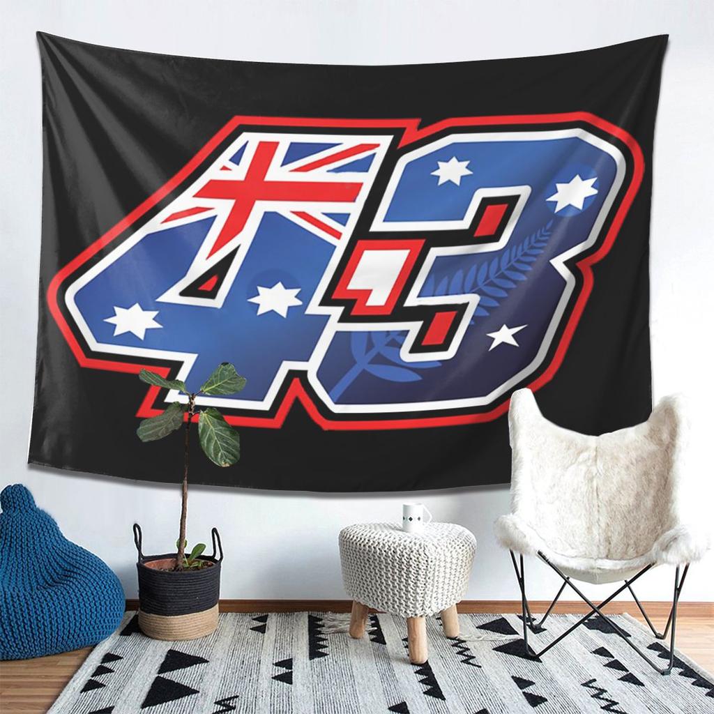 Jack Miller Number 43 Australia Tapestry Decoration Art Aesthetic Tapestries Living Room Bedroom Home Wall Cloth Wall Hanging