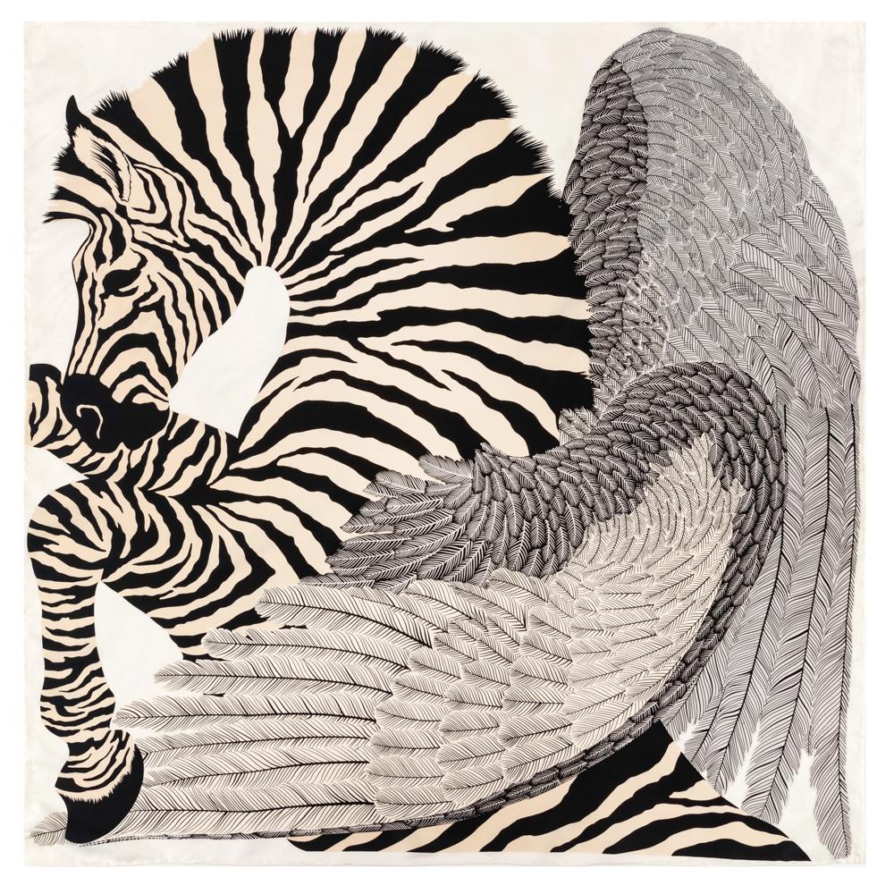90Cm Square Scarf Luxury Twill Silk Rolled Scarf Hijab  Women Scarf Handmade Curled Ladder Ladies Foulard Headband Bandana