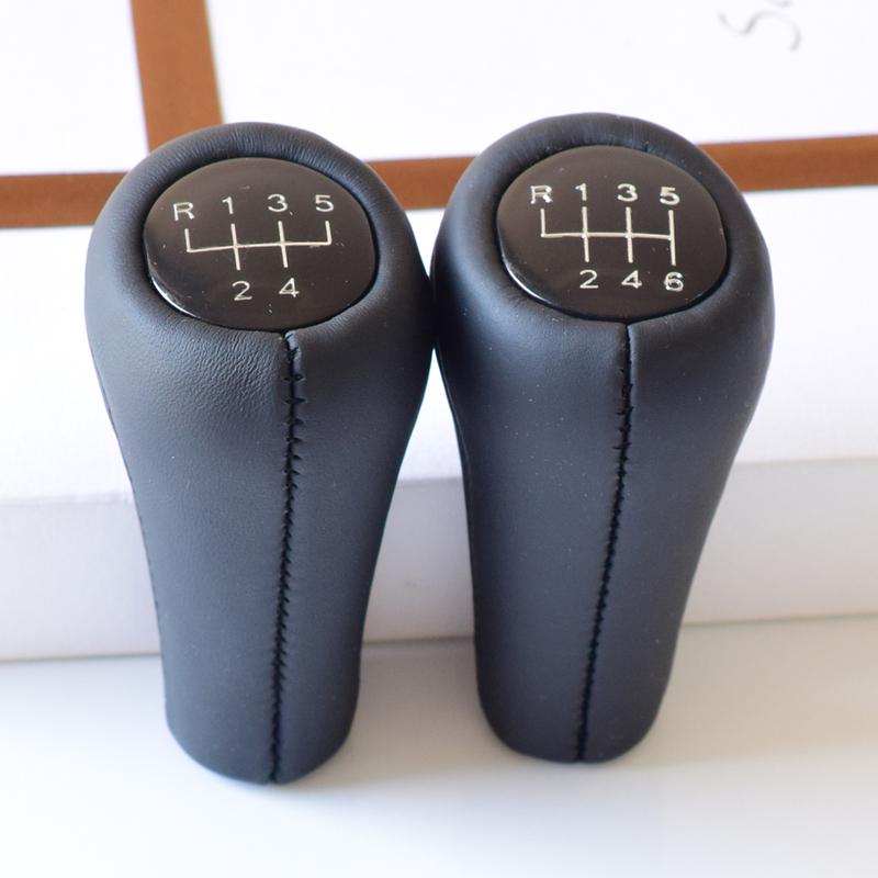 5 Speed 6 Gear Shift Knob Head Stick Shifter Lever For BMW 1 3 5 6 7 Series E90 E91 E92 E93 E30 E36 E46 F30 Z4 E85 E86 X5 E53 X6