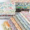 100*145cm High-density Cotton Poplin Plant Flower Printed Fabric For Diy Sewing Dolls Kid Dress Apparel Quilted Bedding Textiles