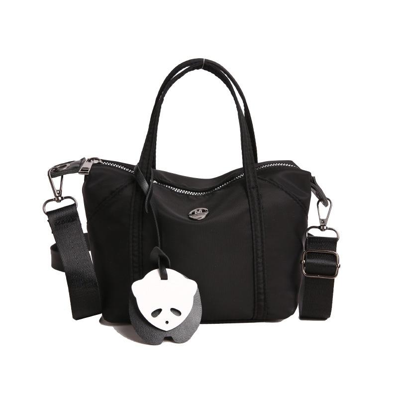 Французская сумка-пельмень Женская сумка-мессенджер Новая модная сумка из нейлонового холста Повседневная сумка через плечо из Оксфордской ткани