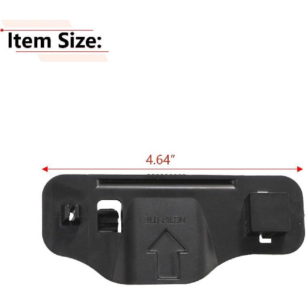 RLB-HILON Hood Prop Rod Retainer Clip Compatible with Nissan Altima 2002 2003 2004 2005 2006 Year, for 65722-8J000