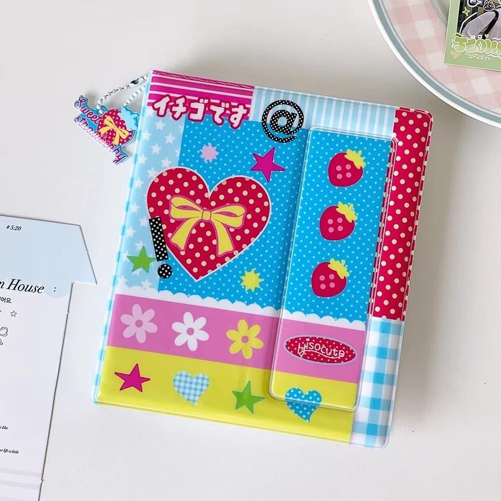 Kpop Fashion Photo Storage Card Album Pendant Lanyard Photo Card Pendant Photo Card Holder Gift