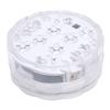 Pool Light with 24 Keys Remote Control 10 Light Beads IP68 Water Resistant RGB Magnetic Underwater Light for Outdoor Party