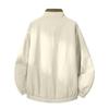 Men's Wind- Zip-Up Jacket with Stand Collar, Wrinkle- Fabric, Trim, Large Pockets, Relaxed Fit Casual Spring Fall Outerwear