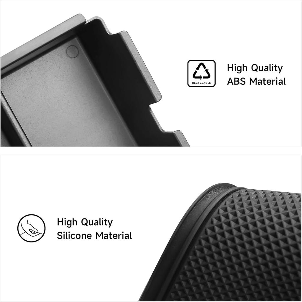 YOJOJOCO Center Console Organizer Compatible With Kia Sportage NQ5 2026 2025 2024  Accessories 5 Gen Black ABS Plastic Material Armrest Secondary