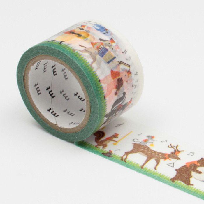Masking Tape MT EX Musique - Fanfare