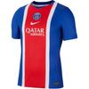 Nike Paris Saint-Germain Aero-FIT Saison 2026/27 Heim Atmungsaktiv Klassisch Gestreift Kurzarm Fußballtrikot Herren Oberteile II2732-417