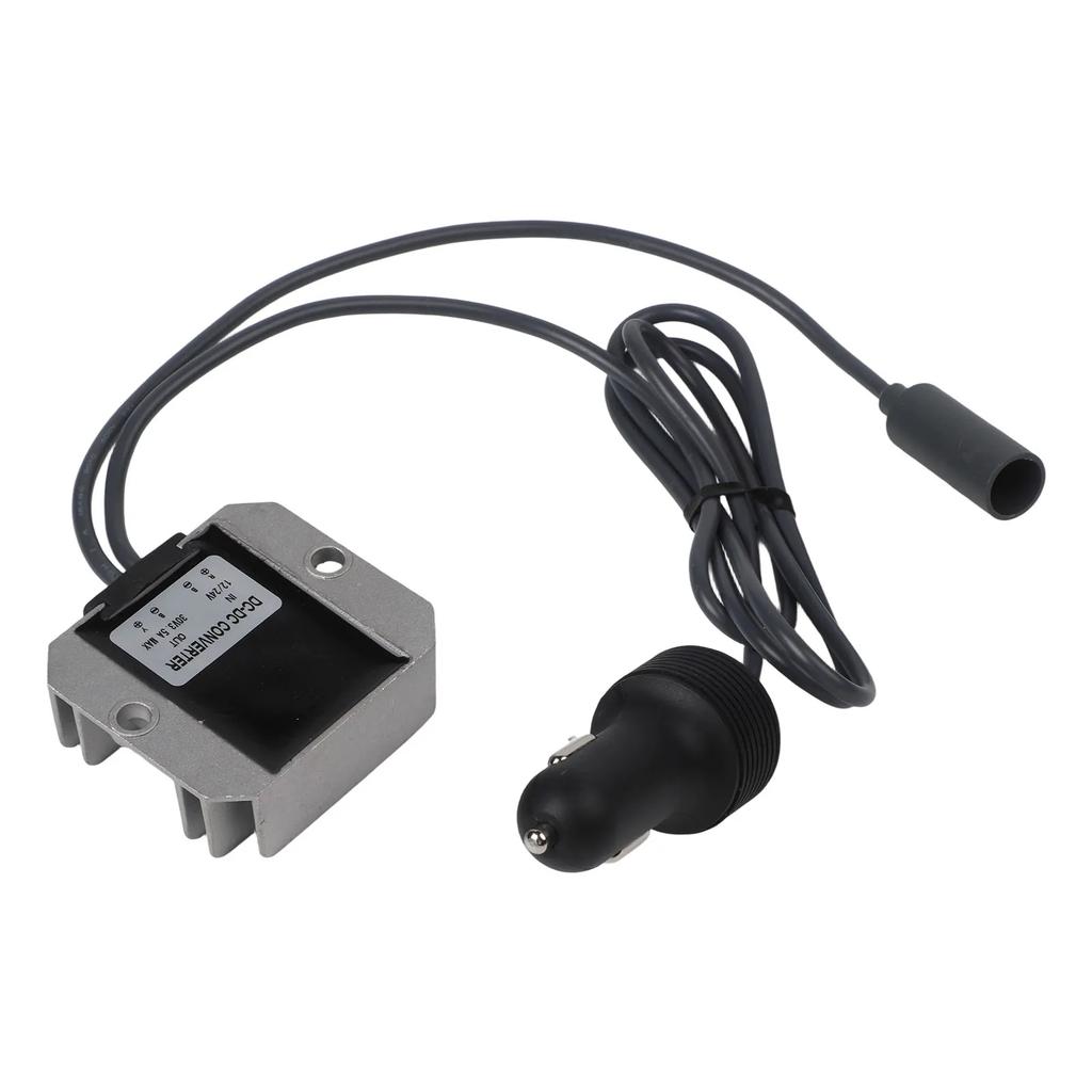 12V/24V To 30V 3.5A DC Power Boost Converter Transformer Power Cord Extension Cable With Car Interface For Starlink For Mini