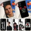 Payton Moormeier Case For Xiaomi Redmi Note 14 13 12 9 10 11 Pro 10S 11S 12S Cover For Redmi 13C 10C 12C 14C