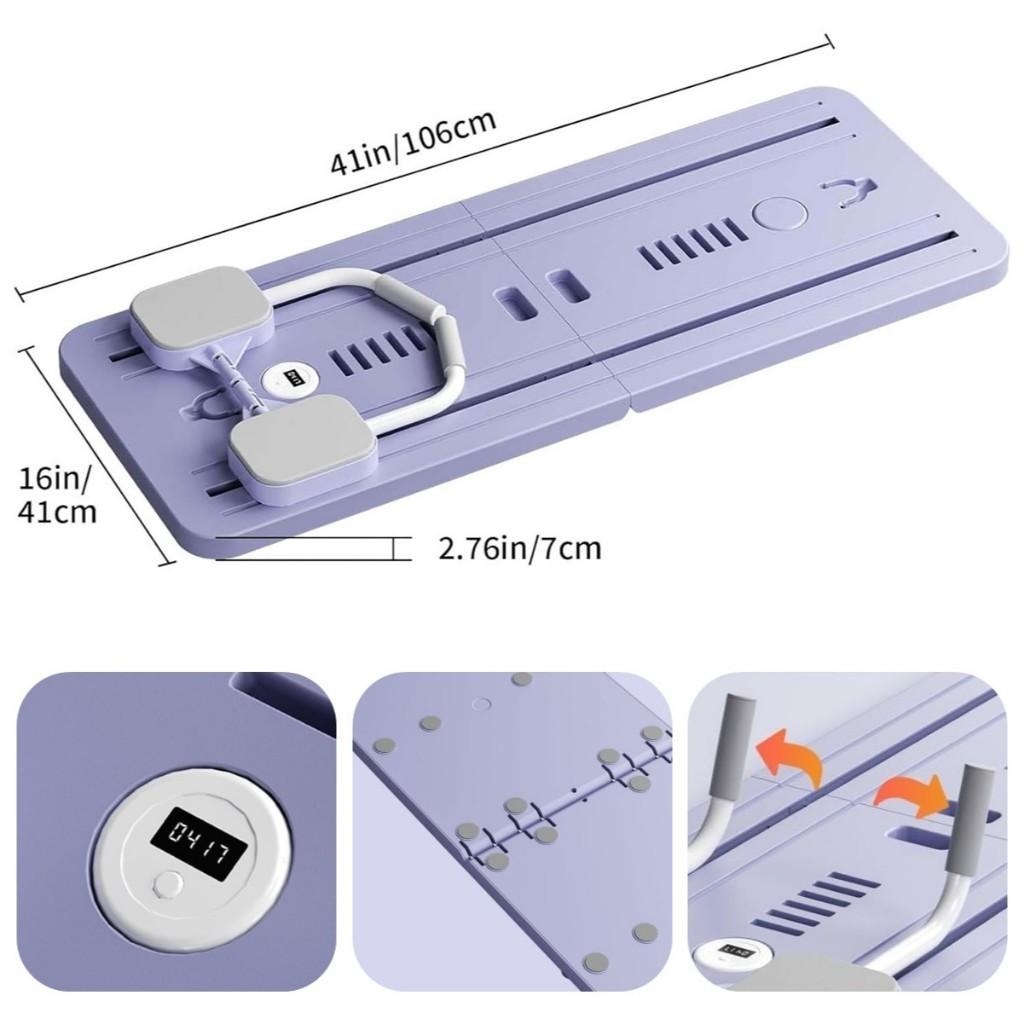 Automatic Rebound / Ab Exercise Roller Machine Household Full Body Workout Fitness Tool Multifunctional Fitness Board