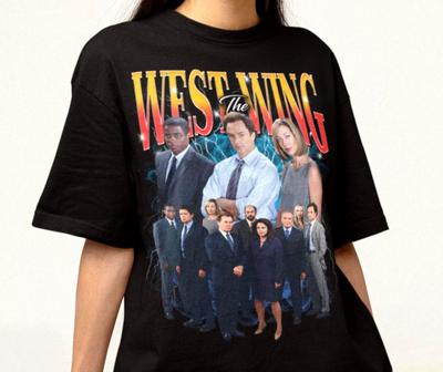 The West Wing Shirt - Leo McGarry Tee,Josiah Jed Bartlet,Leo McGarry,C.J. Cregg Tshirt