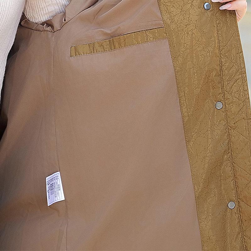 Fat Mama Plus Size Warm Duck Down Jacket for Women: Loose Fit, Mid-Aged and Elderly, Fashionable Chinese Style Winter Coat