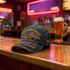 Men's And Women's Commemorative Hat, Distressed Adjustable Sun Hat, Fun Hat