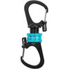 Nite Ize 360° Magnetic Slide Lock Carabiner Blue MSBL-03-R7 Durable Outdoor Accessory