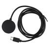 Smart Watch Charger Magnetic USB C with 3.3ft Cable Black Smartwatch Charging Dock for Samsung Galaxy Watch 5 Pro