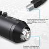 15V Professional USB RGB Microphone Condenser Microphones for Laptop Recording Sing Live for Gaming