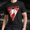 Sydney the Bloods Swans Haughty Swanni- 1900s Active T-Shirt Funny Size S To 5XL