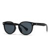  New Fashion Round Sunglasses Men Shades UV400 Retro Rivets Women Trending Yellow Sun Glasses Shades UV400