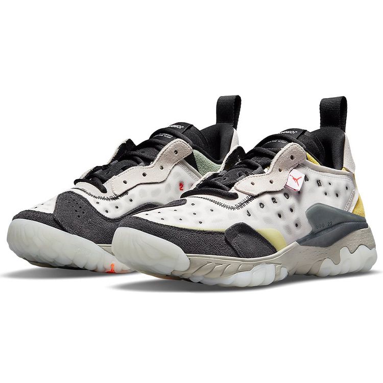 Air Jordan Delta 2 Lightning Men Sneakers White Platinum-Tint Stone CV8121-003