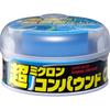 SOFT99 99 Kobo Body Cleaner Dark Removes Water and Oil Stains from Painted Surfaces and Restores 09054 Ultra-Micron Compound, & Metallic, 180g, Shine,