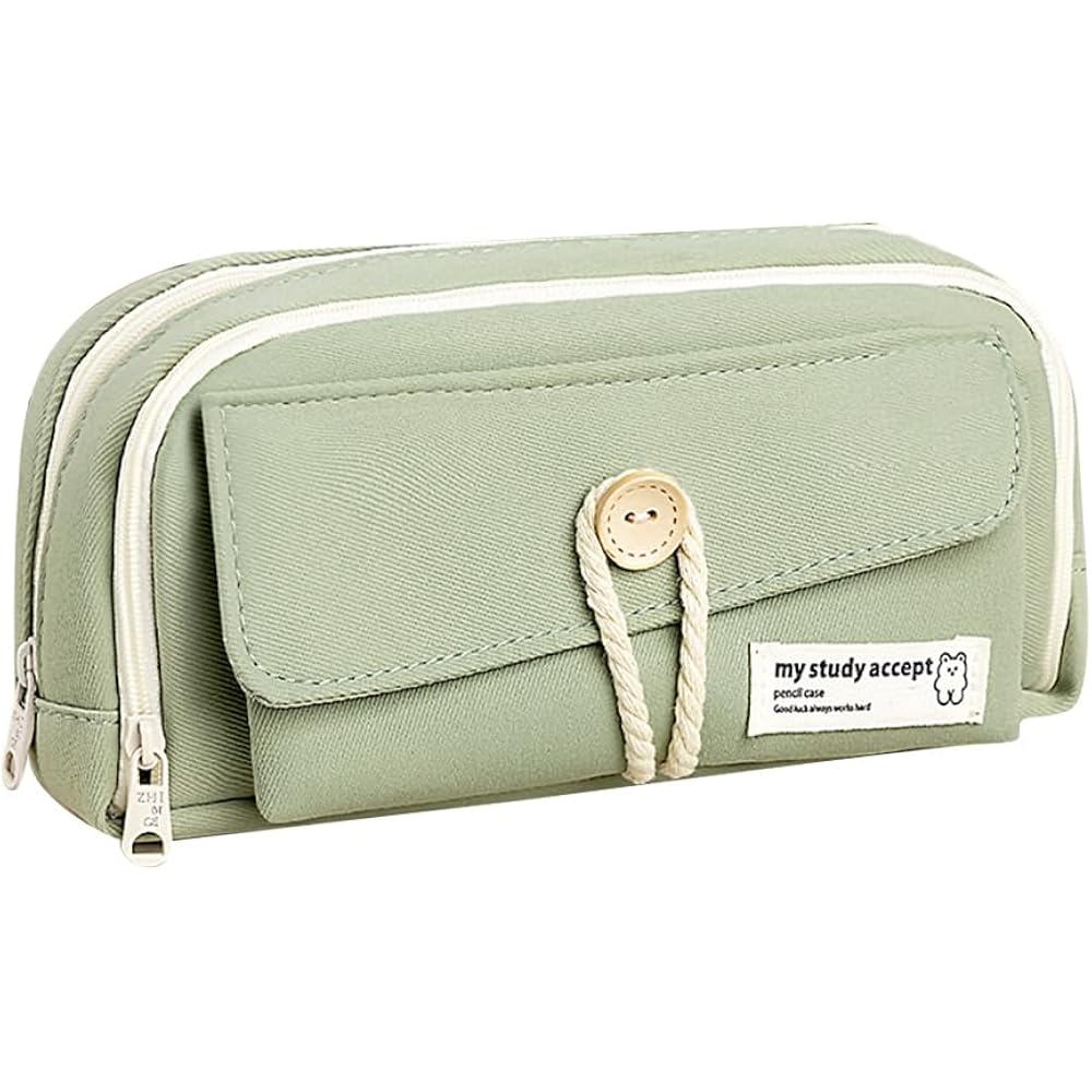 Large capacity pencil case, pen case, multi-function, middle school student, high school student,...