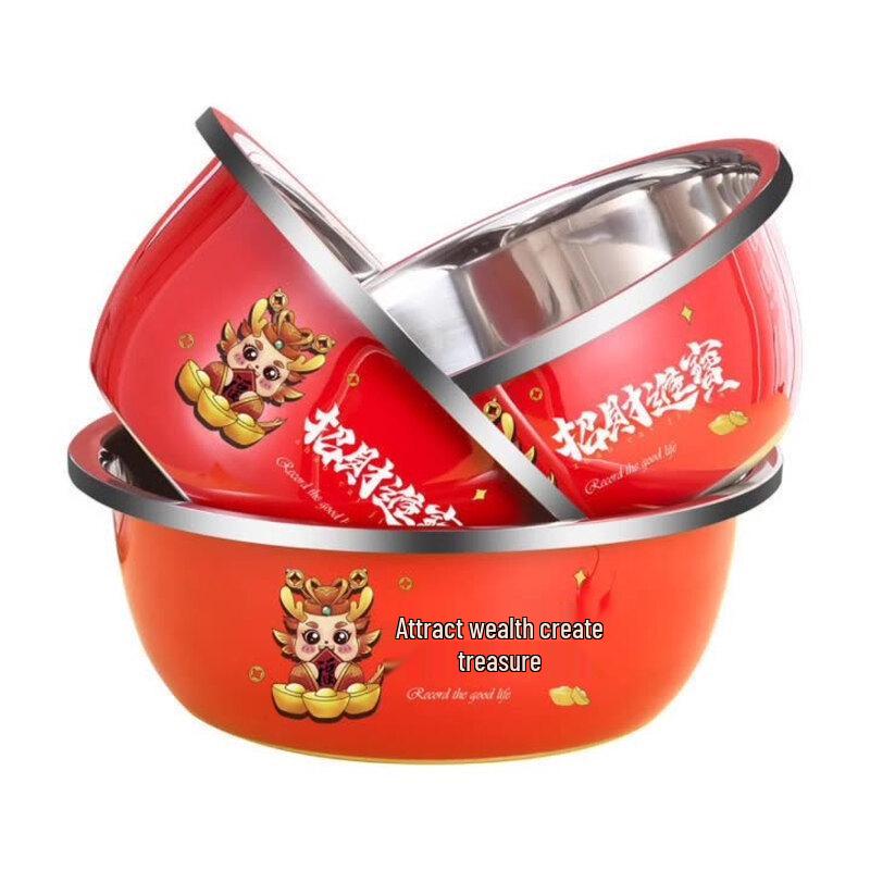 

Набор кухонных мисок LISM из 3 штук с маленьким ободком