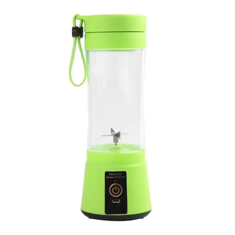 380ml Household Juice Mixer Mini Electric Juicer USB Rechargeable Smoothie Smoothie Shake Mixer Outdoor Picnic Portable Juicer