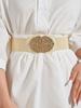 Versatile Slimming Belt Fashionable Ins Style Elastic Waist Belt With Outfit Any