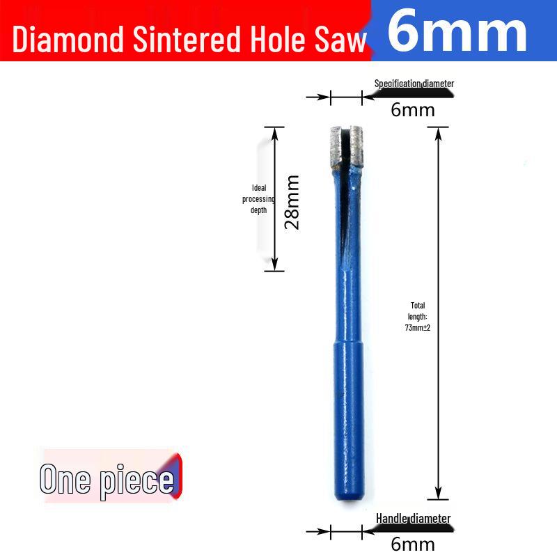 

Кольцевая пила с алмазным покрытием для мрамора, гранита, камня, плитки и стекла