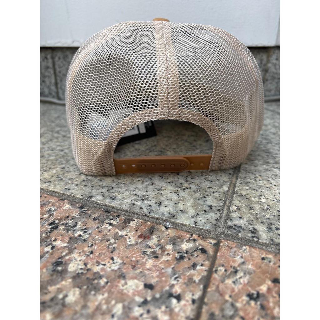 Used BRIXTON Brixton Mesh Cap Brown