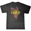 Neues Twenty One Pilots T-Shirt: Bandito Bird OFFIZIELL schwarz