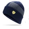 Winter hat pullover hat scarf set fleece thickened wool hat men's autumn and winter men's women's knitted hat