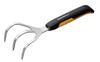 Fiskars Xact Garden Scraper for Paving Stones, Grouts, Weeds, Moss Removal