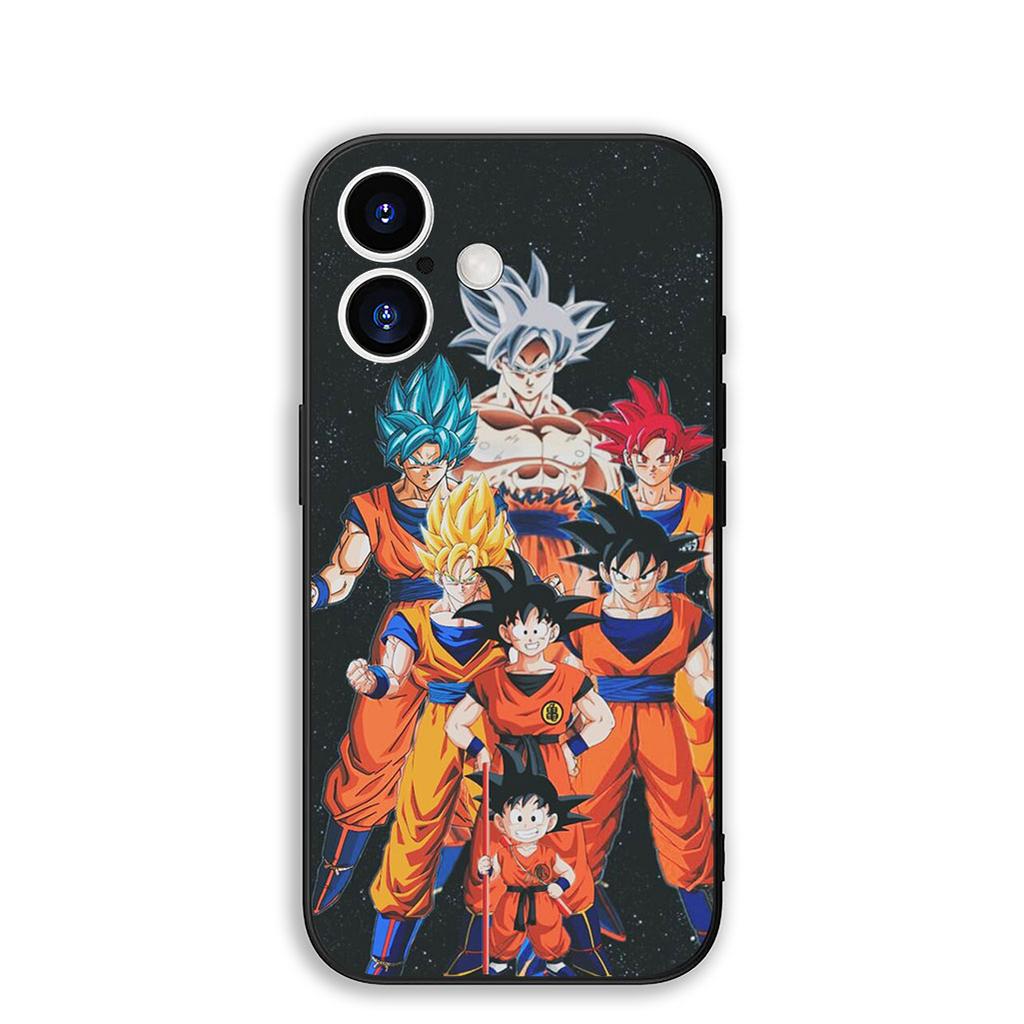 for Motorola Moto Edge 50 30 One Fusion 40 neo Ultra Pro 20 Lite G50 G85 G84 E15 E14 Phone Case Beerus Dragons Gokus Balls Whis