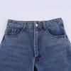 Spring 2025 Women's European & American Style Mid-Waist Loose Jeans