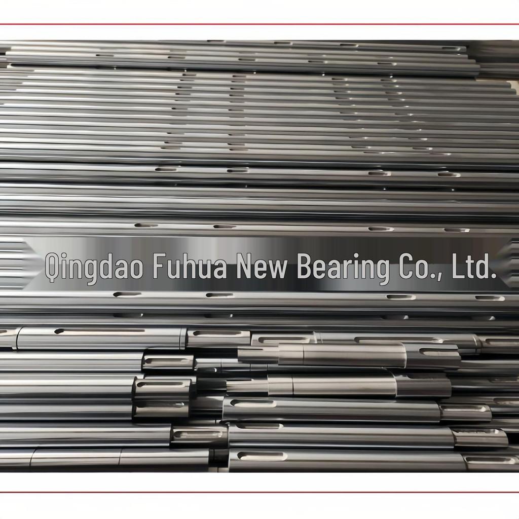 40Cr Tempered Chrome Plated Round Steel Bar – Polished Linear Shaft