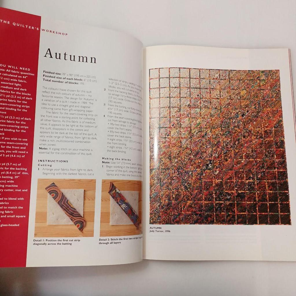 [USED] 597Awash With Colour (Colorful Quilting) Foreign Books