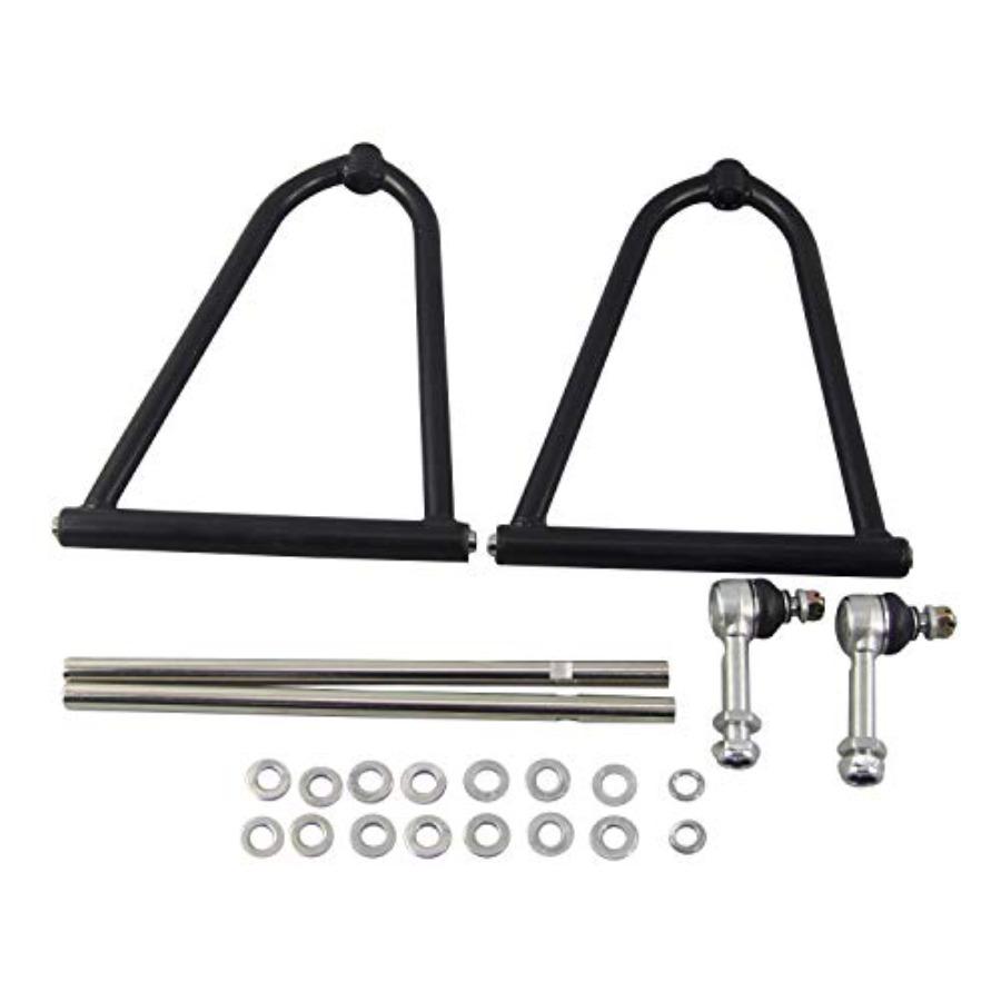 ALLOYWORKS Adjustable Sport Extended A Arms +2'' Wide for 20012005 Yamaha Raptor 660 660R Enhanced Suspension Performance and I