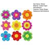 500Pcs/Set Seal Sticker Waterproof Tear-Proof Self-Adhesive Gift Wrap Flower Decals Classroom Reward Gifts Cards Scrapbooking Party