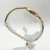 Used Seiko Alba Bracelet Y136-6A50 New Battery Chain Gold