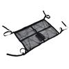 Car Ceiling Storage Bag Polyester Adjustable Elastic Hanging Roof Mesh Pocket for Vehicle Outdoor Ca