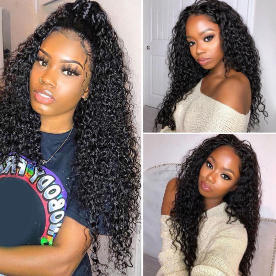 Curly Hair Wig Fluffy Makeup Tool Natural Durable Afro Black African Curly Wig Headgear for Home
