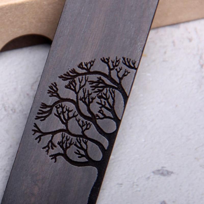 Wood Bookmarks, Unique Vintage Bookmarks Handmade Wood Page Mark Engraved Book Marks with Pendant for Book Lovers Gift