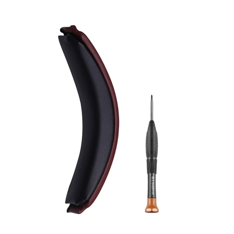 Replacement Headband Cushion With Screwdriver For QC35/35II Headphones Comfortable Protein Leather Headbeam Pad