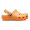 Crocs Classic Clog Beach Children's Hole Sandals Honeydew Orange Children's Style